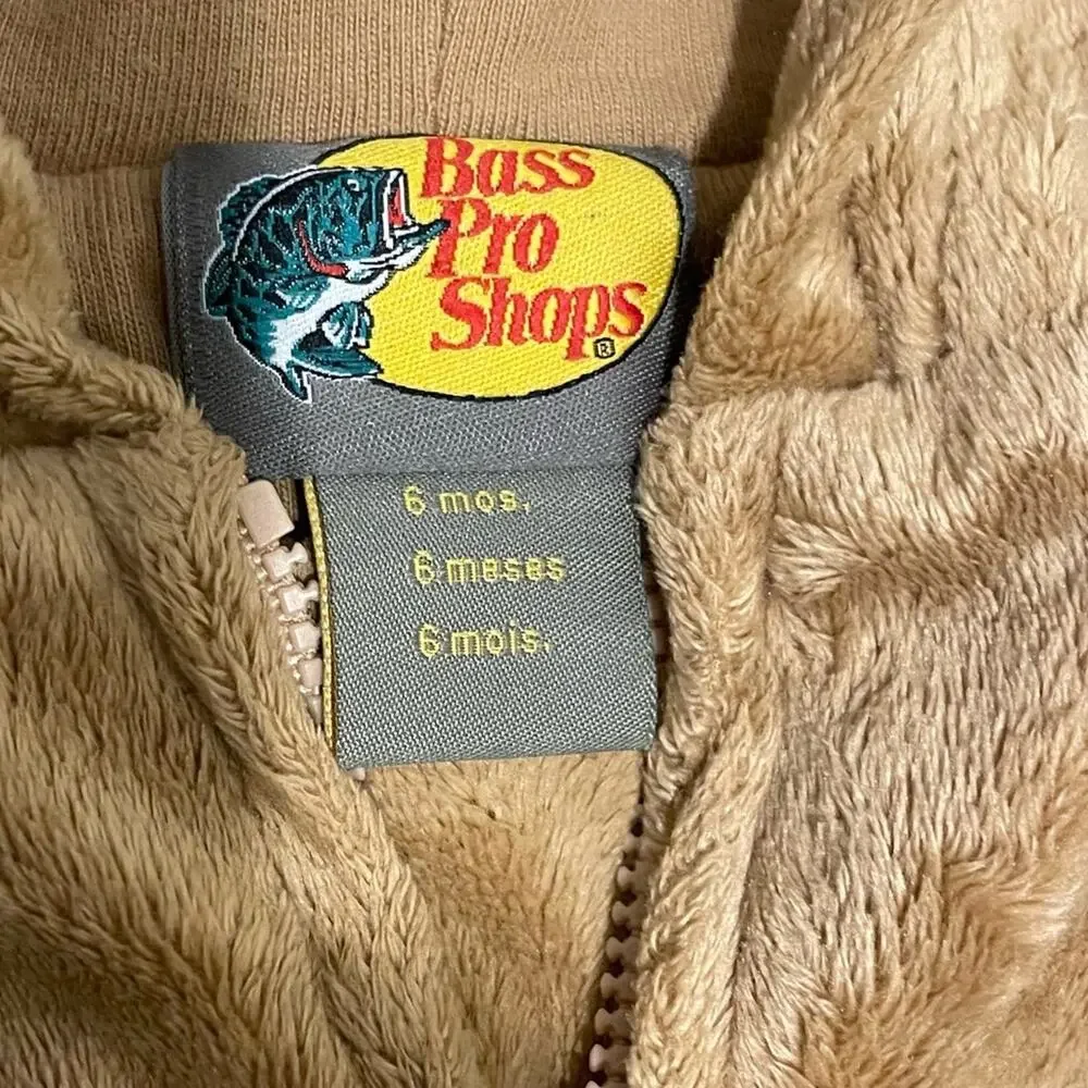 Bass Pro Shops Brand Baby Size 6 Months Woodland Animal Deer Costume One Piece